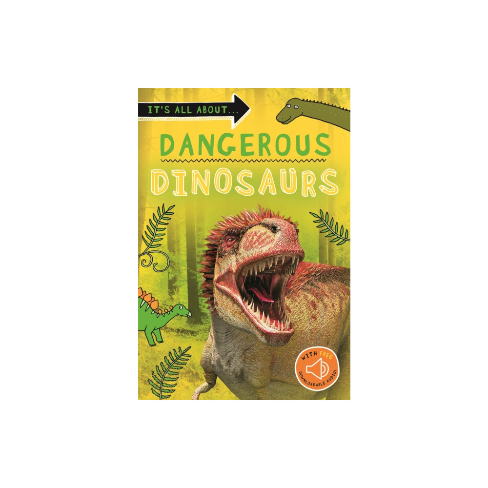 Produktbild för It's all about... Dangerous Dinosaurs (häftad, eng)