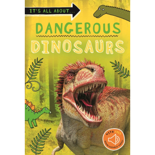 Pan Macmillan It's all about... Dangerous Dinosaurs (häftad, eng)