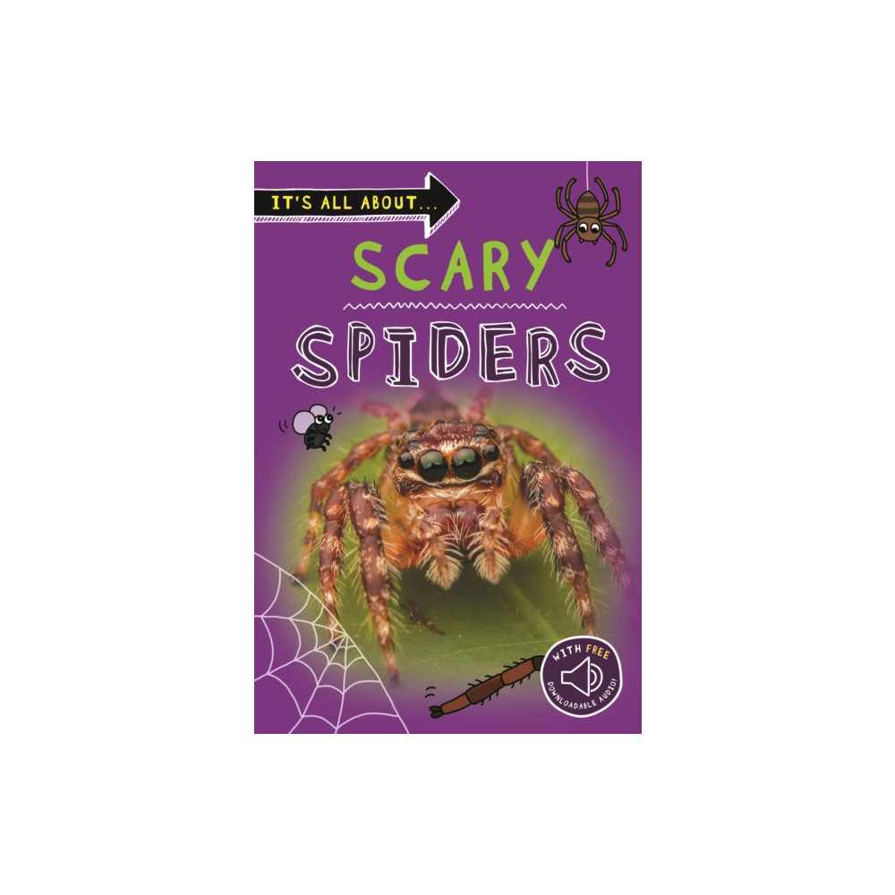 Produktbild för It's All About... Scary Spiders (häftad, eng)