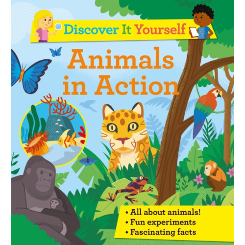 Pan Macmillan Discover It Yourself: Animals In Action (häftad, eng)