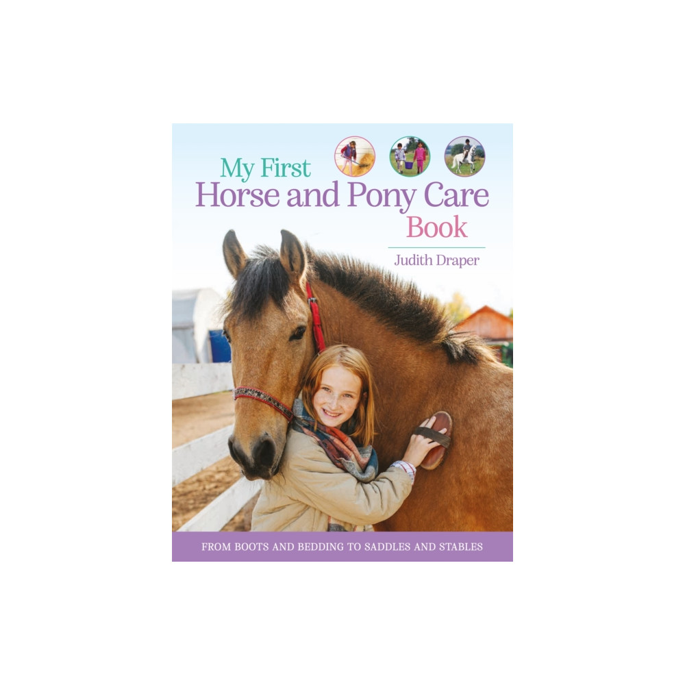 Produktbild för My First Horse and Pony Care Book (häftad, eng)
