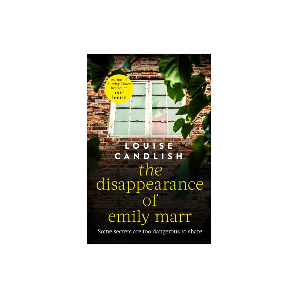 Produktbild för The Disappearance of Emily Marr (häftad, eng)