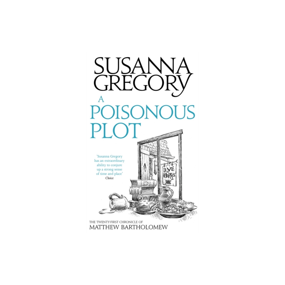 Produktbild för A Poisonous Plot (häftad, eng)