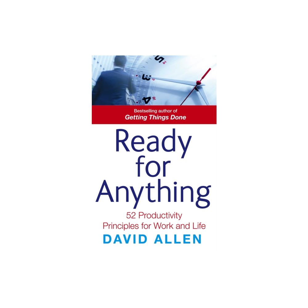 Produktbild för Ready For Anything (häftad, eng)