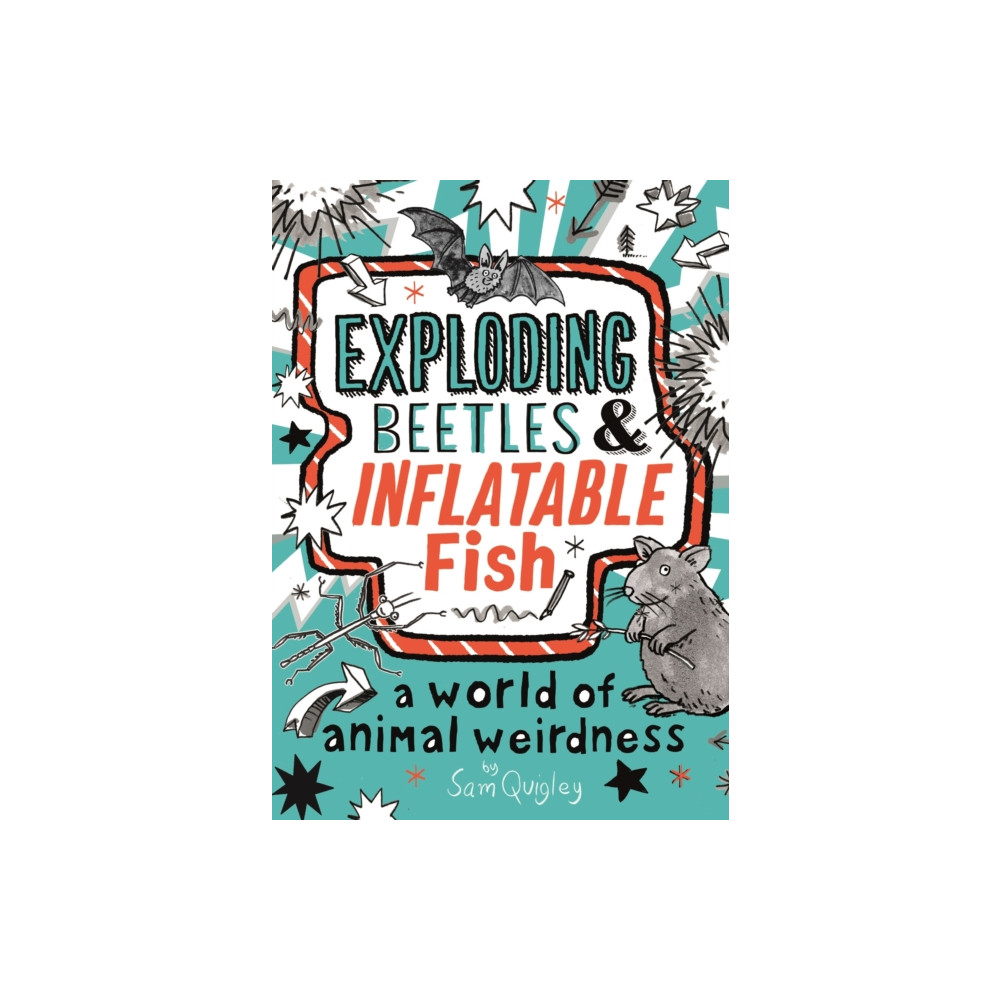 Produktbild för Exploding Beetles and Inflatable Fish (häftad, eng)