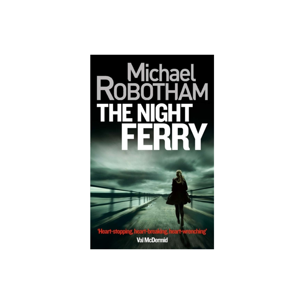Produktbild för The Night Ferry (häftad, eng)