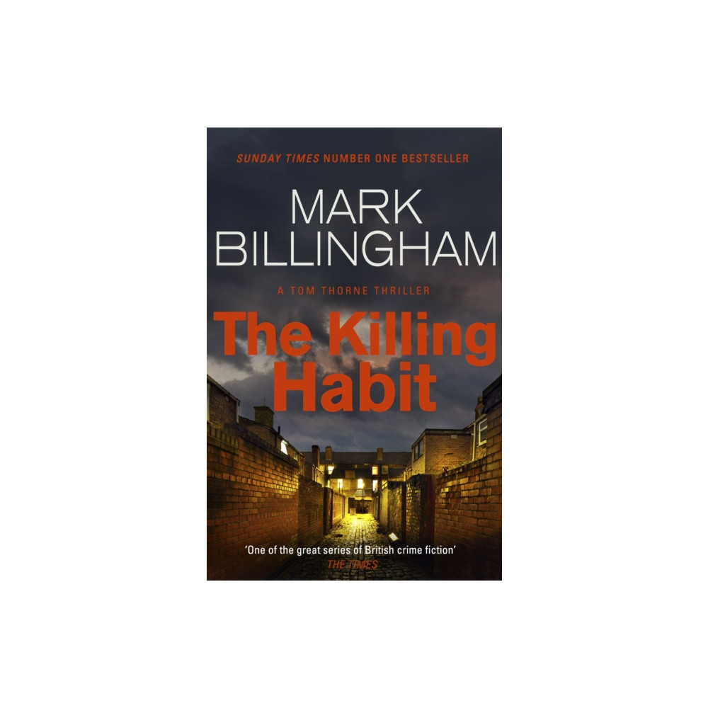 Produktbild för The Killing Habit (häftad, eng)