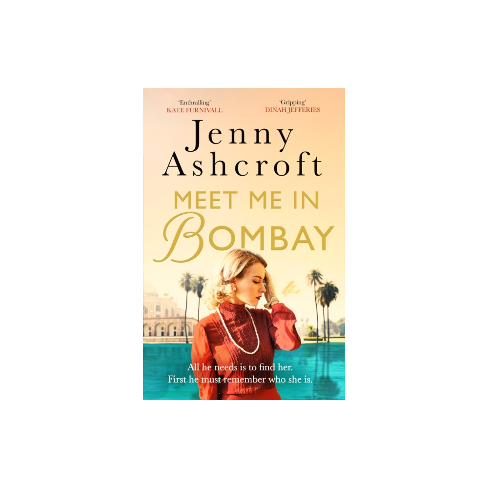 Produktbild för Meet Me in Bombay (häftad, eng)