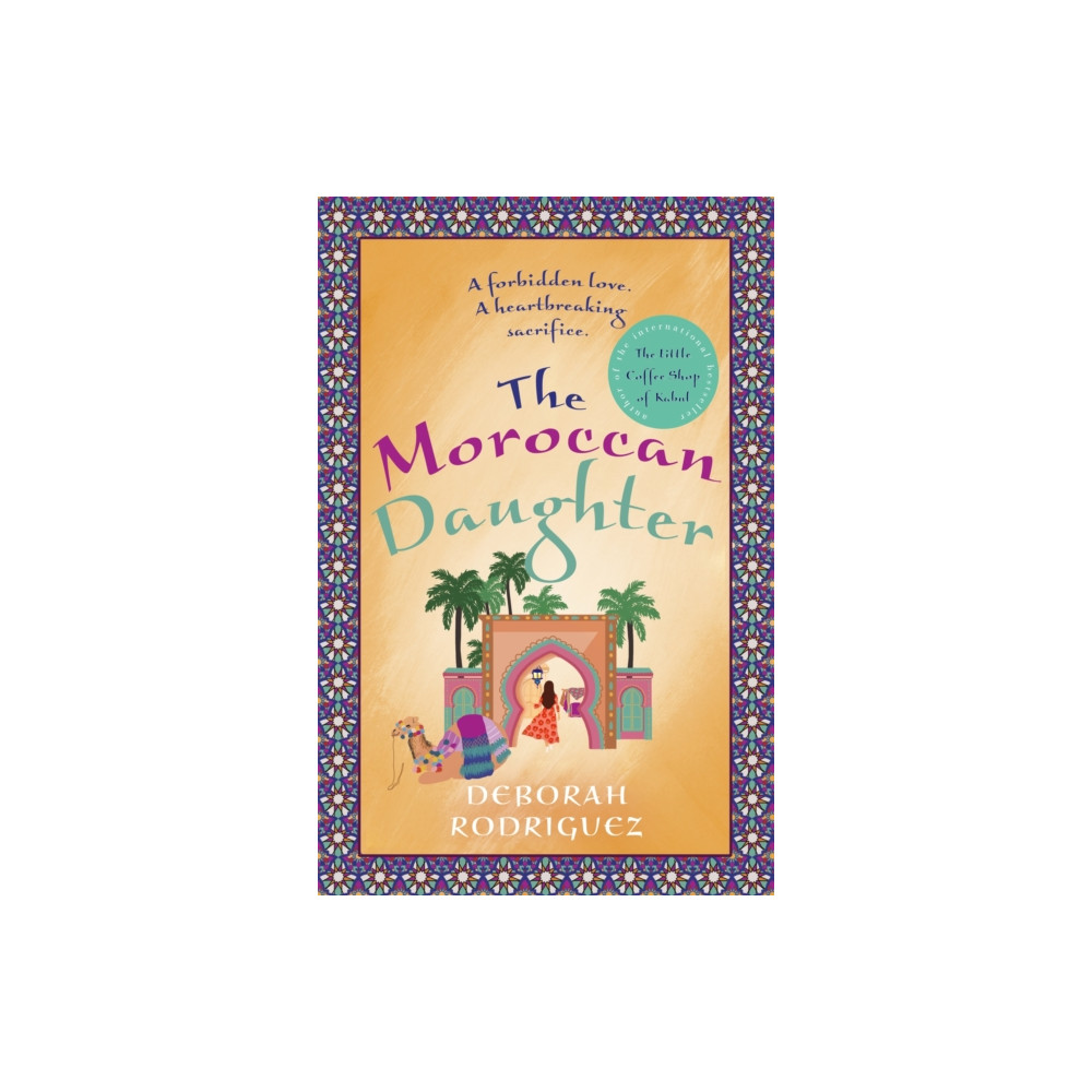 Produktbild för The Moroccan Daughter (häftad, eng)