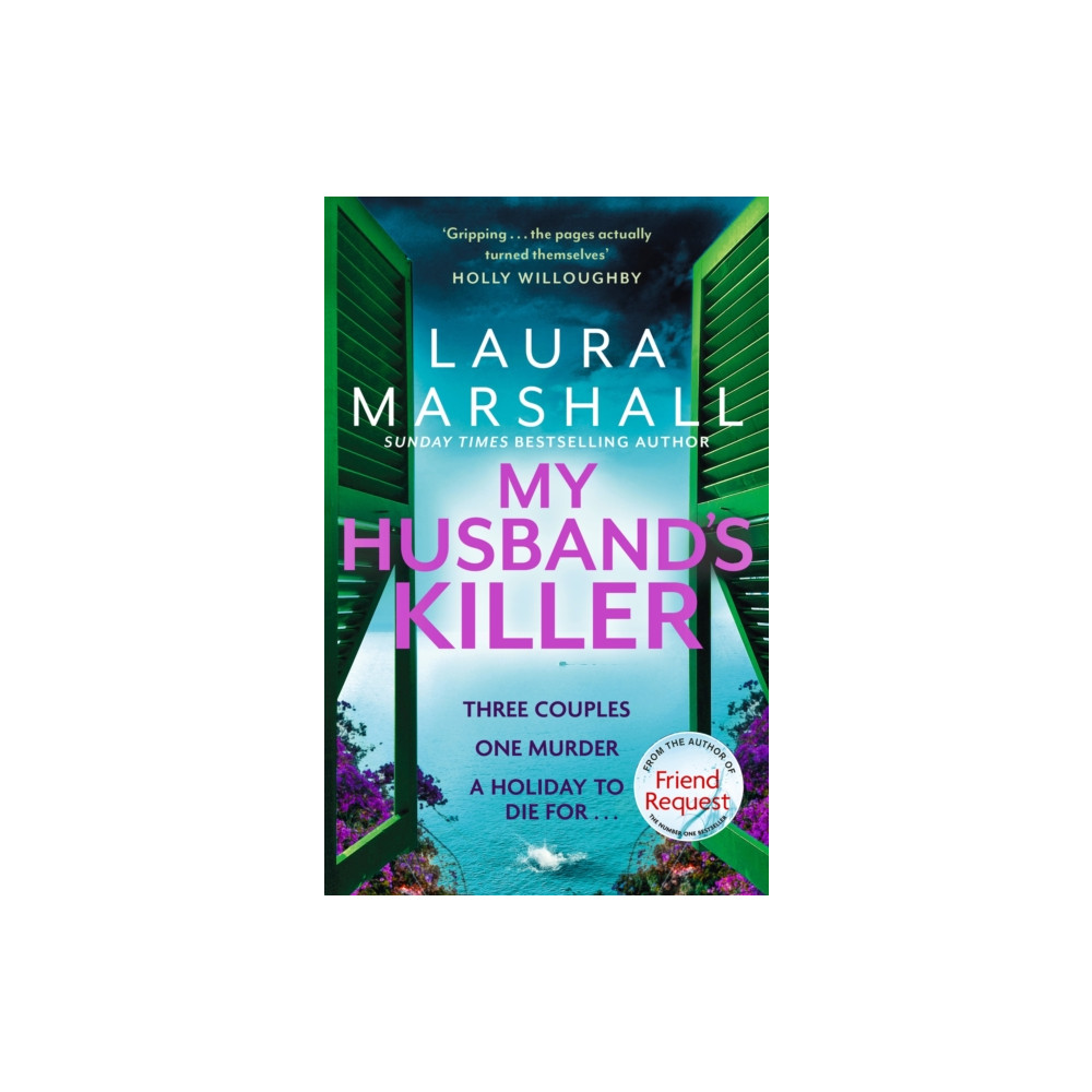 Produktbild för My Husband's Killer (häftad, eng)