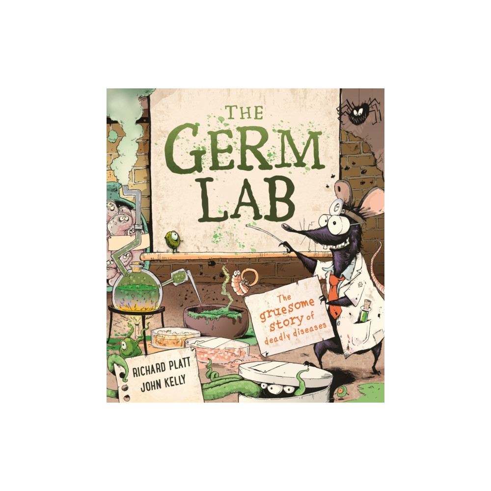 Produktbild för The Germ Lab (häftad, eng)
