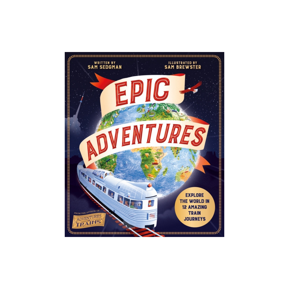 Produktbild för Epic Adventures (häftad, eng)