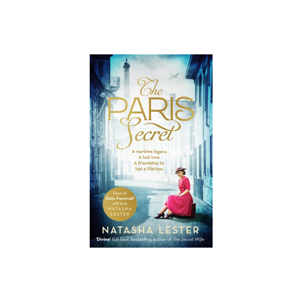 Produktbild för The Paris Secret (häftad, eng)