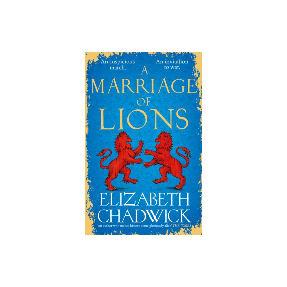 Produktbild för A Marriage of Lions (häftad, eng)