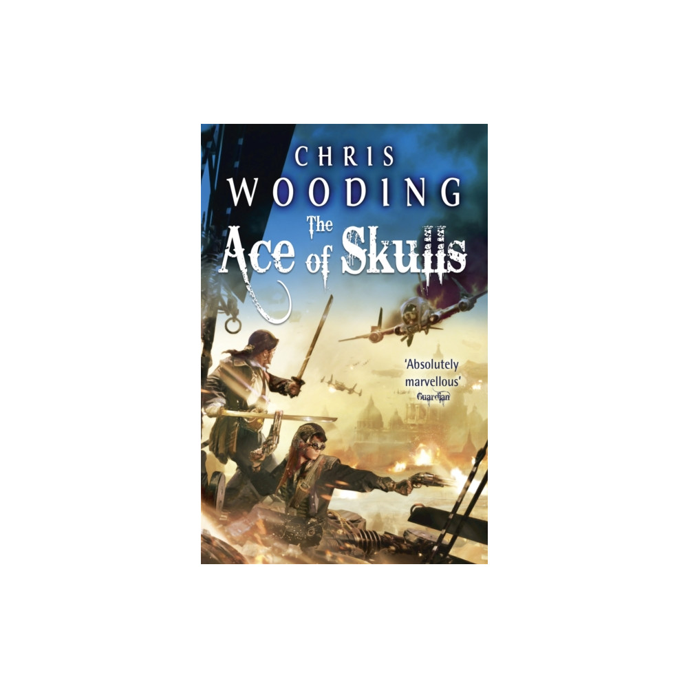 Produktbild för The Ace of Skulls (häftad, eng)