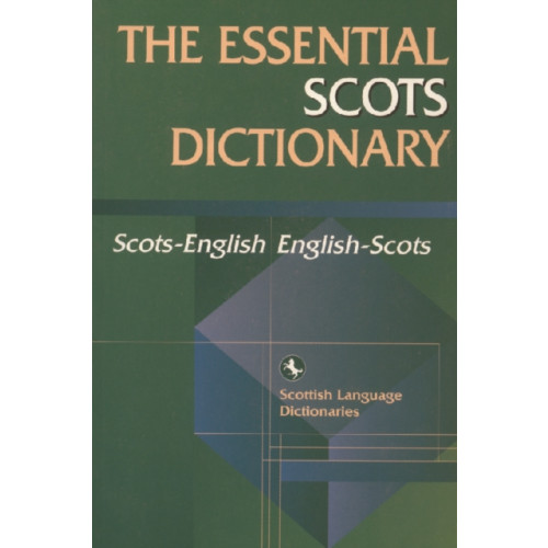 Edinburgh university press The Essential Scots Dictionary (häftad, eng)