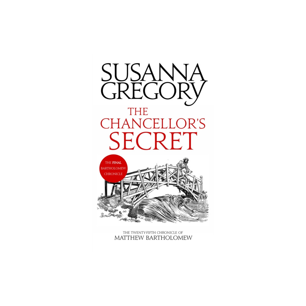 Produktbild för The Chancellor's Secret (inbunden, eng)