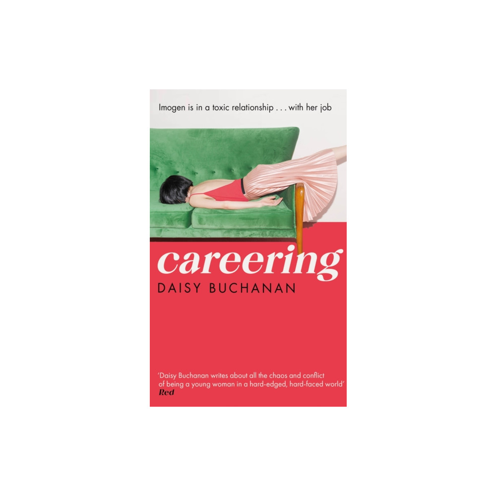 Produktbild för Careering (inbunden, eng)