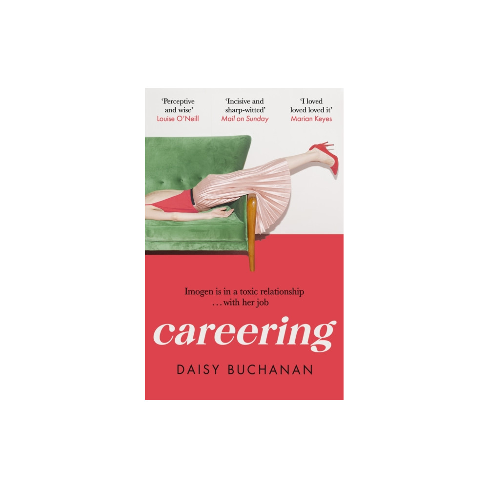Produktbild för Careering (häftad, eng)