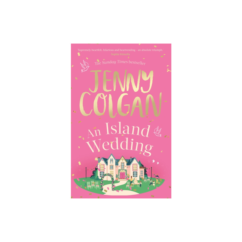 Produktbild för An Island Wedding (häftad, eng)