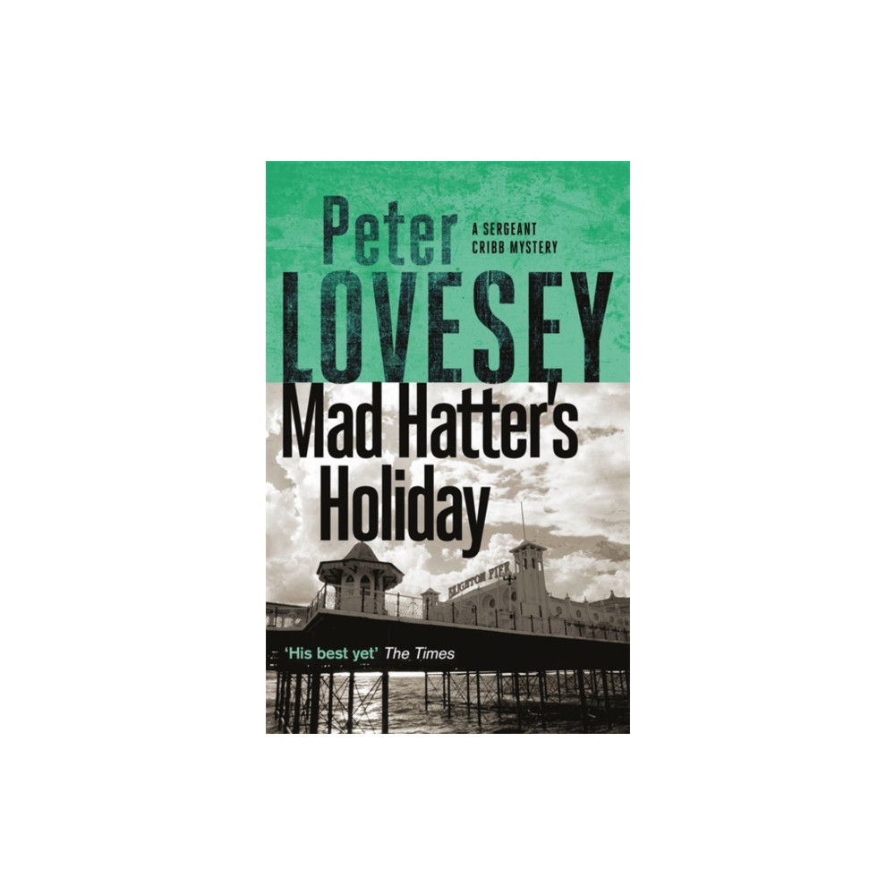 Produktbild för Mad Hatter's Holiday (häftad, eng)
