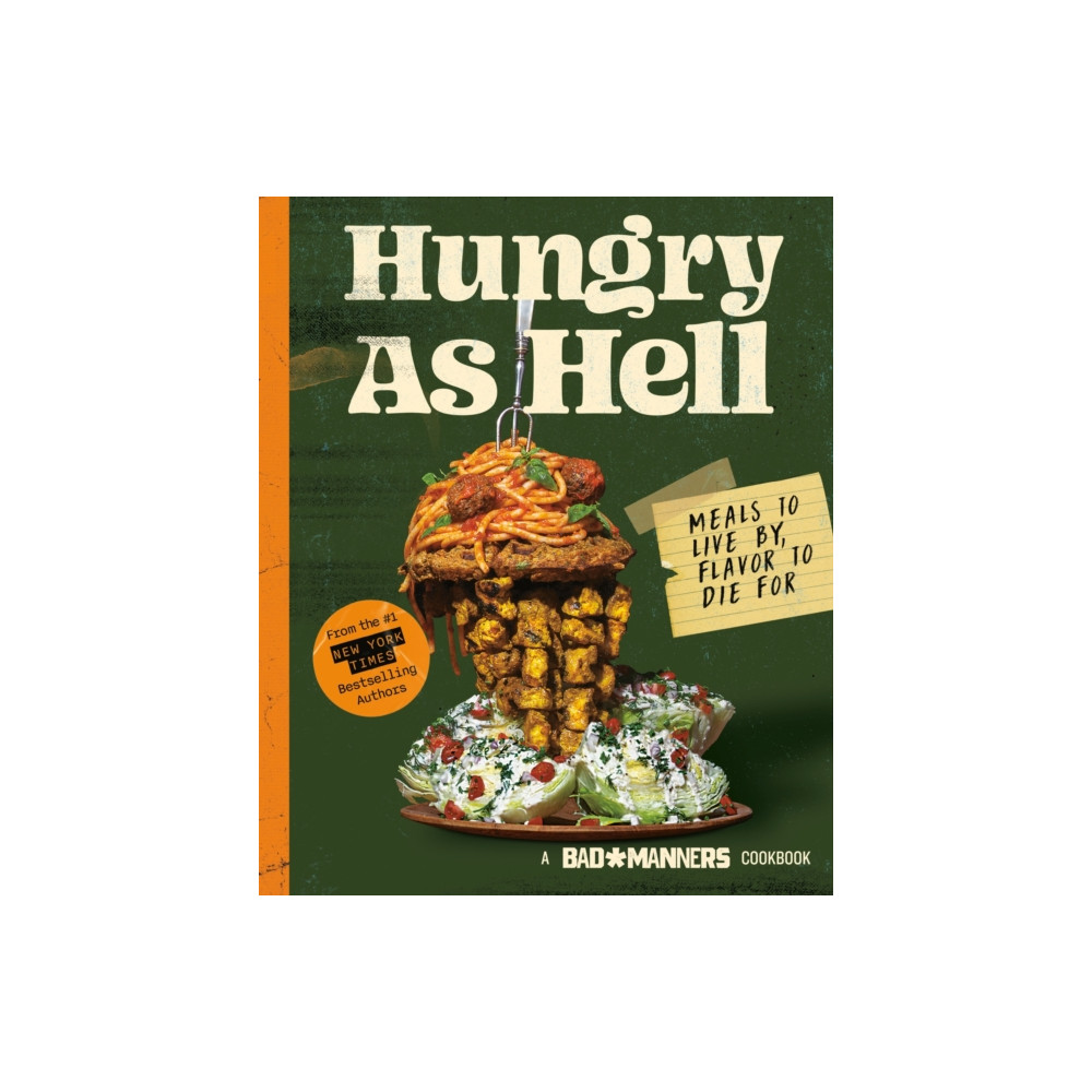 Produktbild för Hungry as Hell (inbunden, eng)