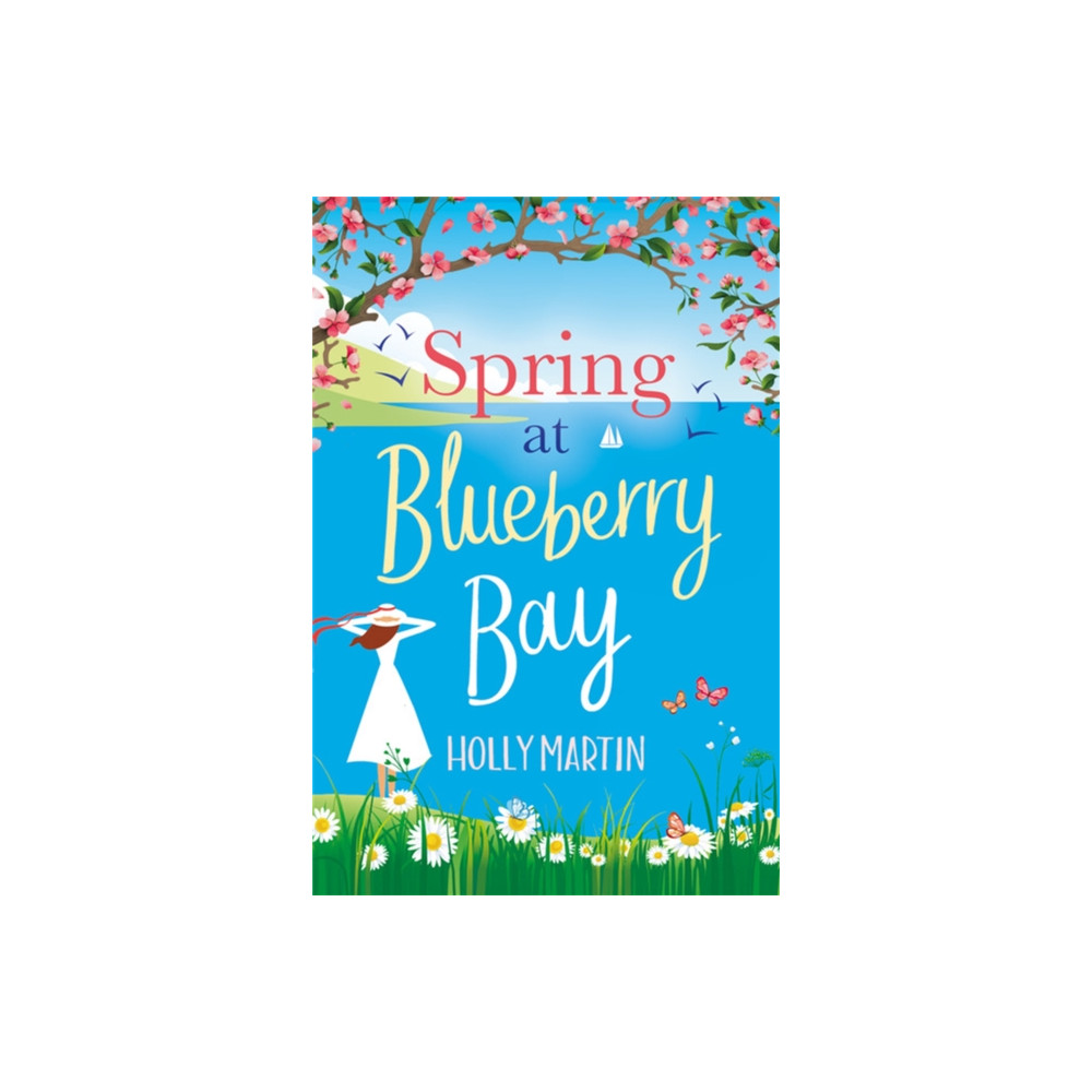 Produktbild för Spring at Blueberry Bay (häftad, eng)