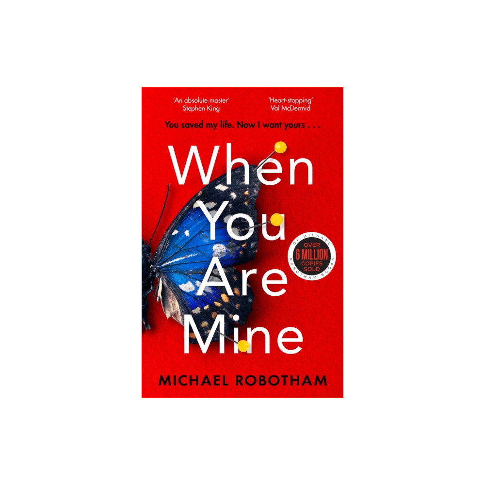 Produktbild för When You Are Mine (häftad, eng)