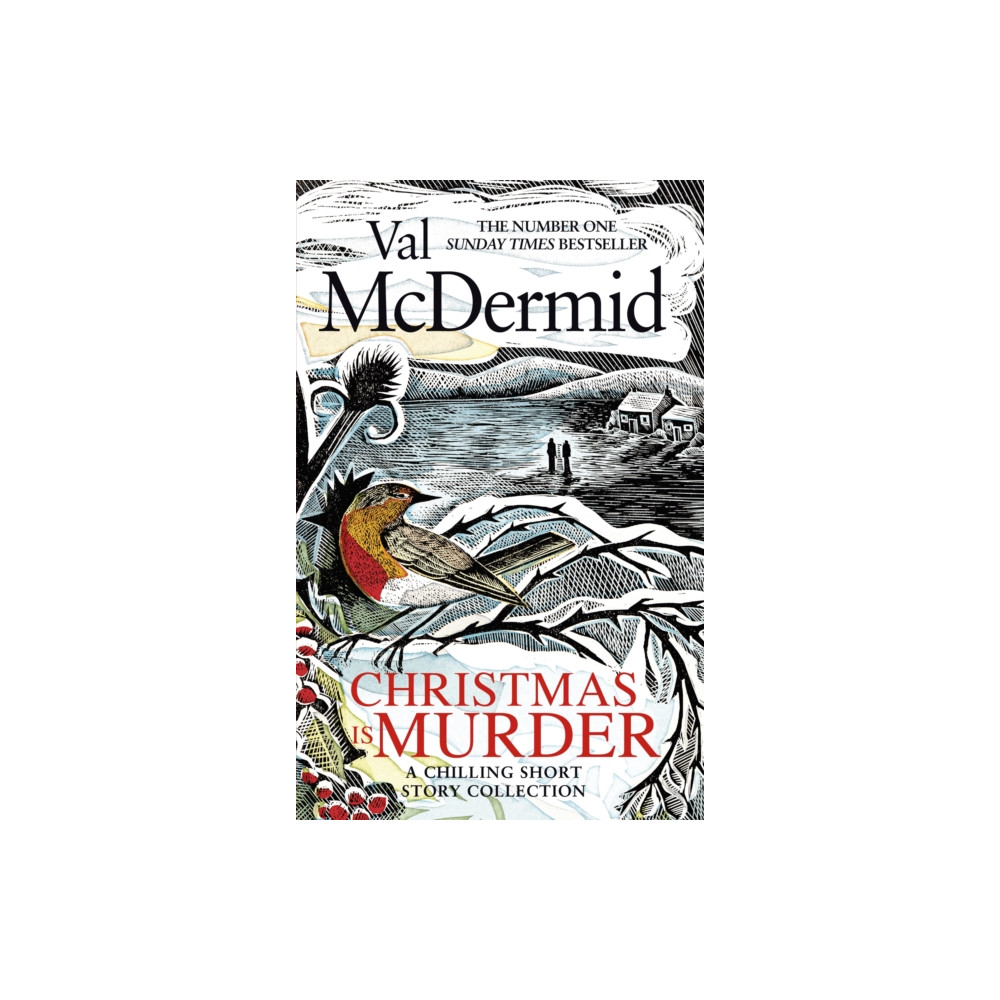 Produktbild för Christmas is Murder (häftad, eng)