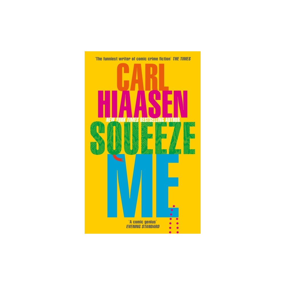 Produktbild för Squeeze Me (häftad, eng)