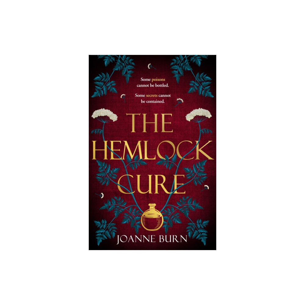 Produktbild för The Hemlock Cure (inbunden, eng)