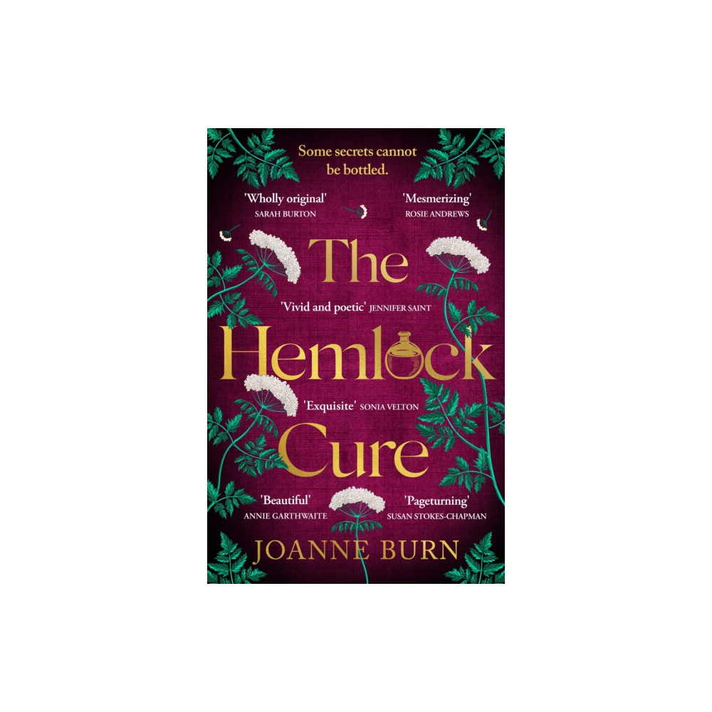 Produktbild för The Hemlock Cure (häftad, eng)