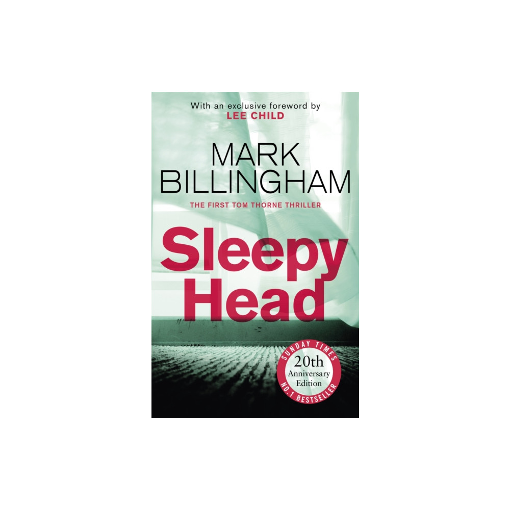 Produktbild för Sleepyhead (häftad, eng)