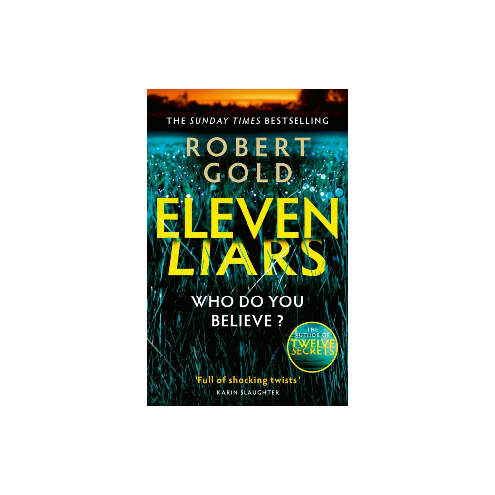 Produktbild för Eleven Liars (häftad, eng)