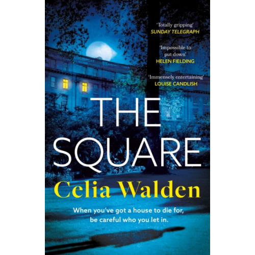Little, Brown Book Group The Square (inbunden, eng)