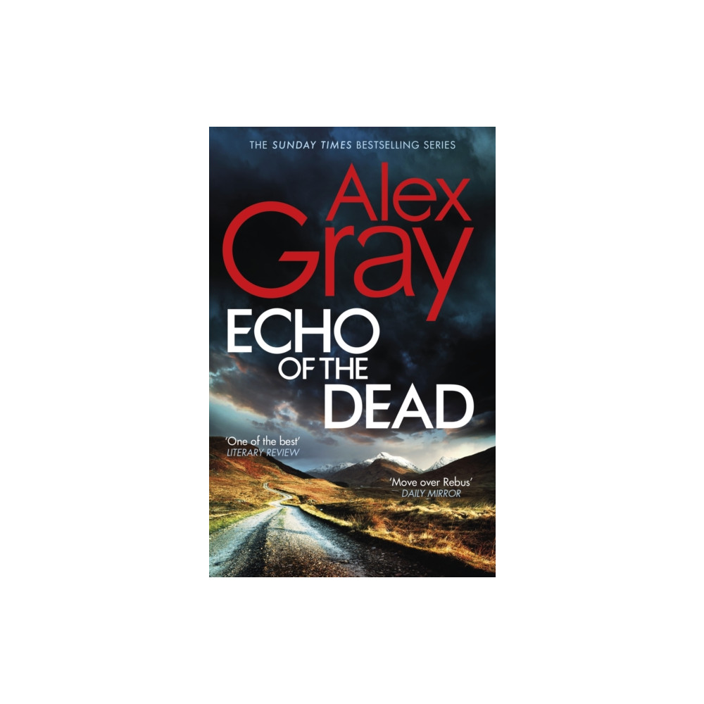 Produktbild för Echo of the Dead (häftad, eng)
