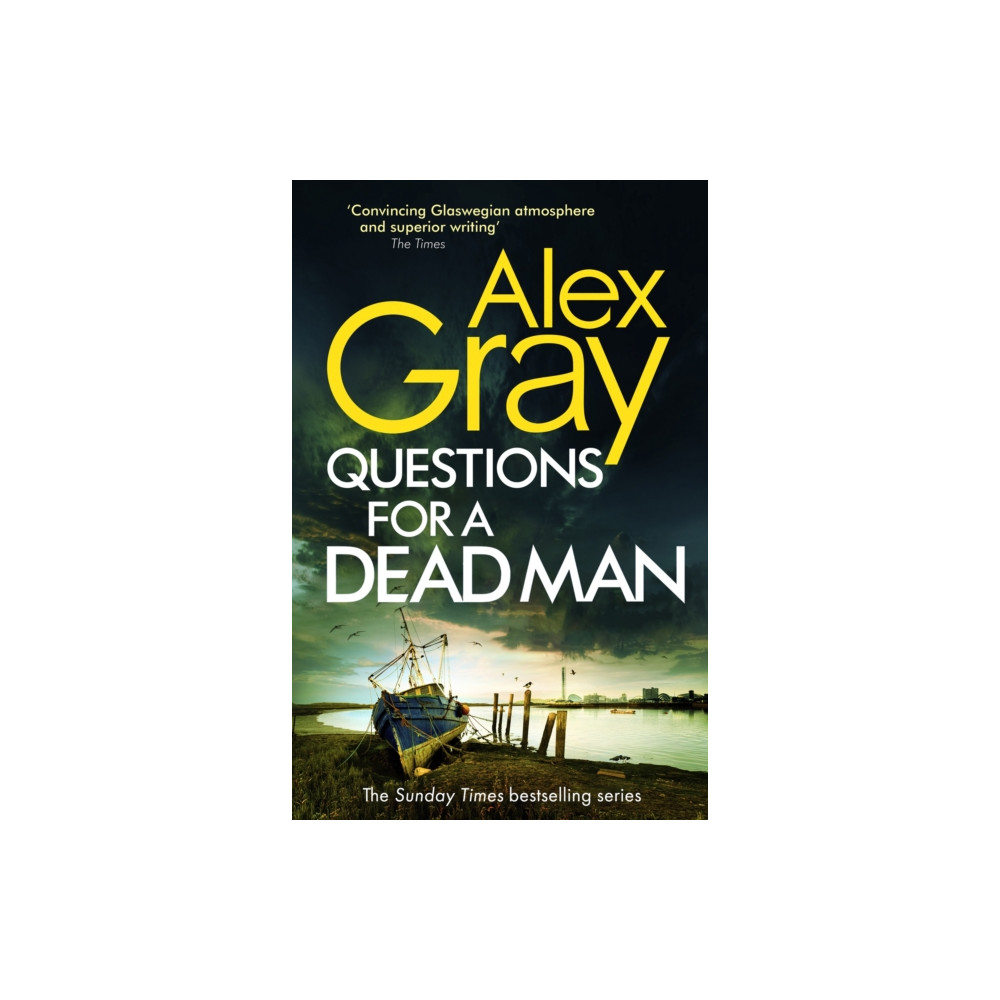 Produktbild för Questions for a Dead Man (inbunden, eng)