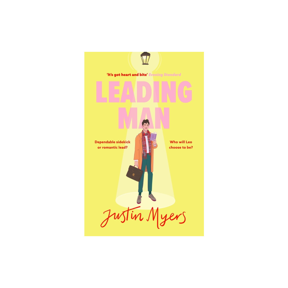 Produktbild för Leading Man (inbunden, eng)