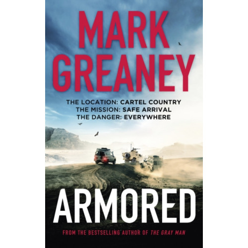 Little, Brown Book Group Armored (häftad, eng)