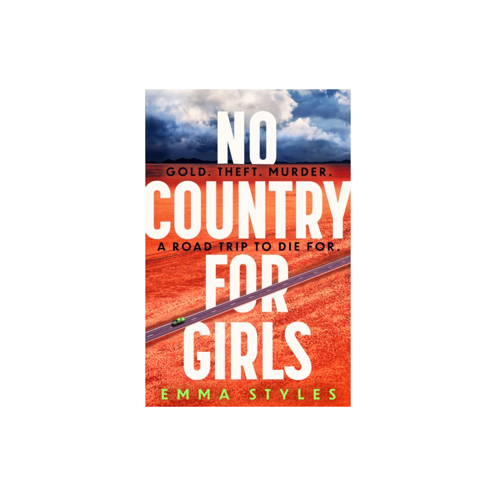Produktbild för No Country for Girls (inbunden, eng)