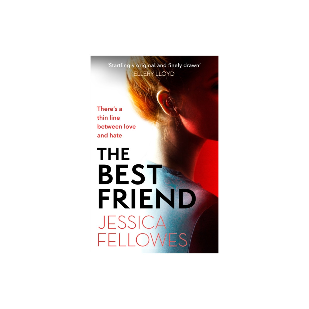 Produktbild för The Best Friend (häftad, eng)