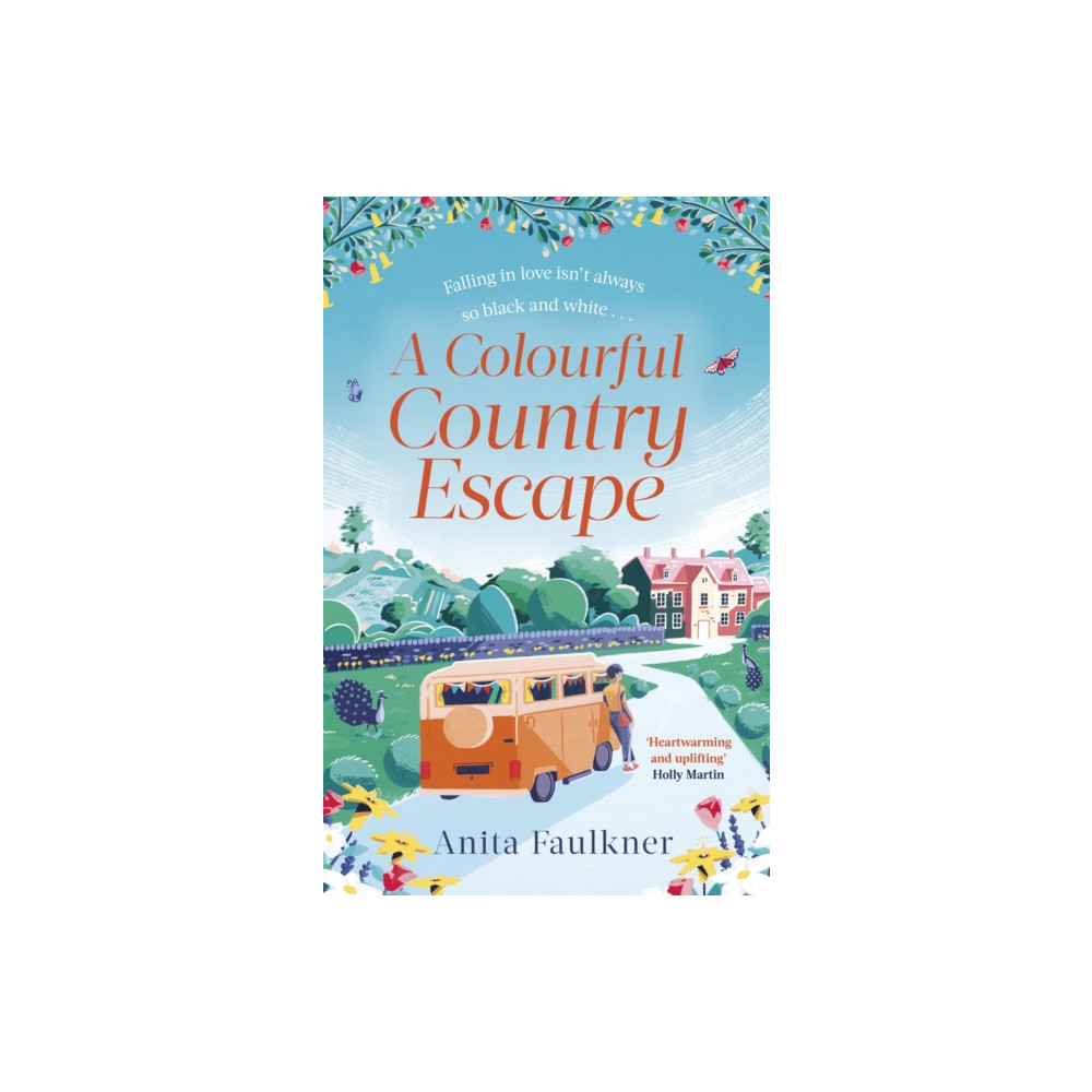 Produktbild för A Colourful Country Escape (häftad, eng)