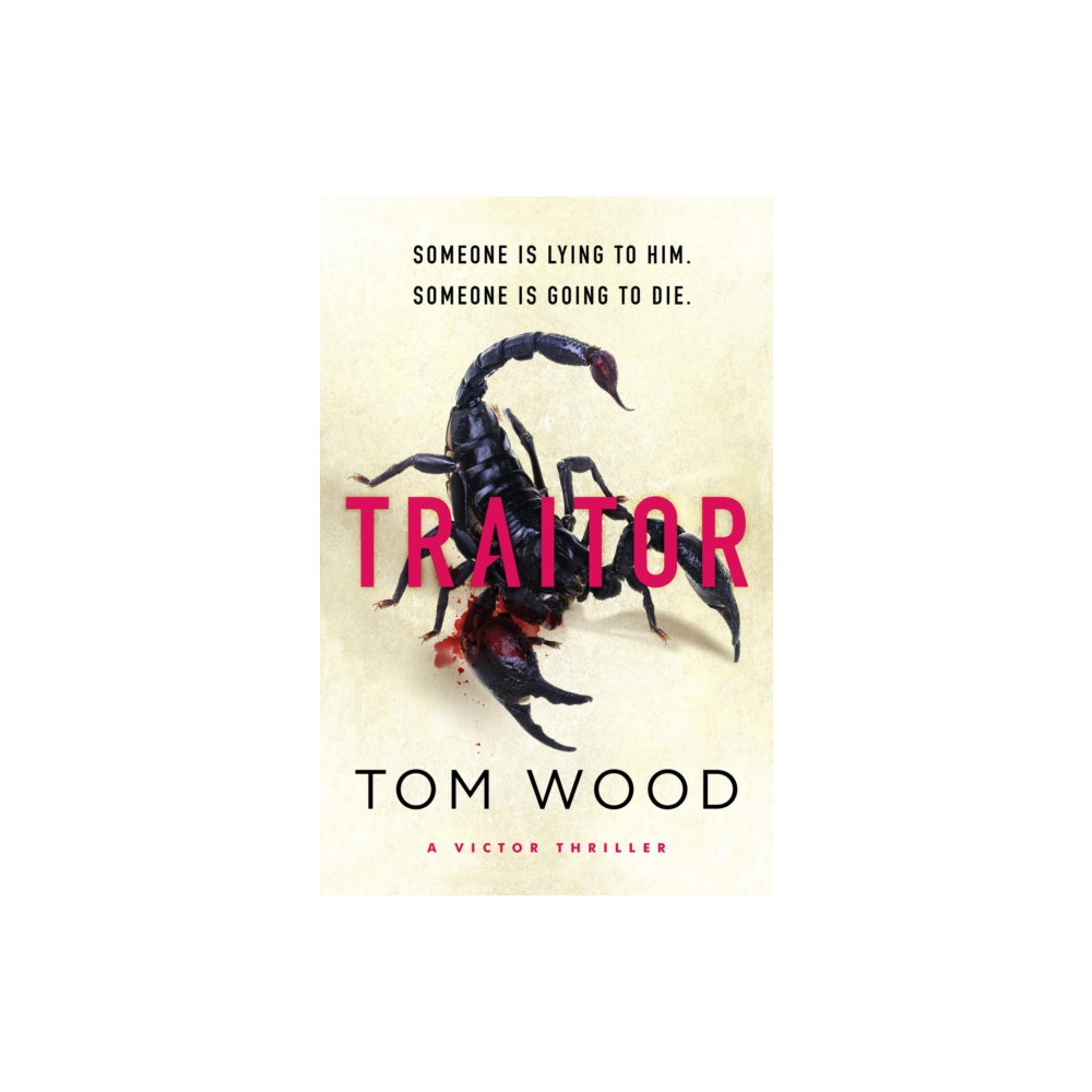 Produktbild för Traitor (häftad, eng)