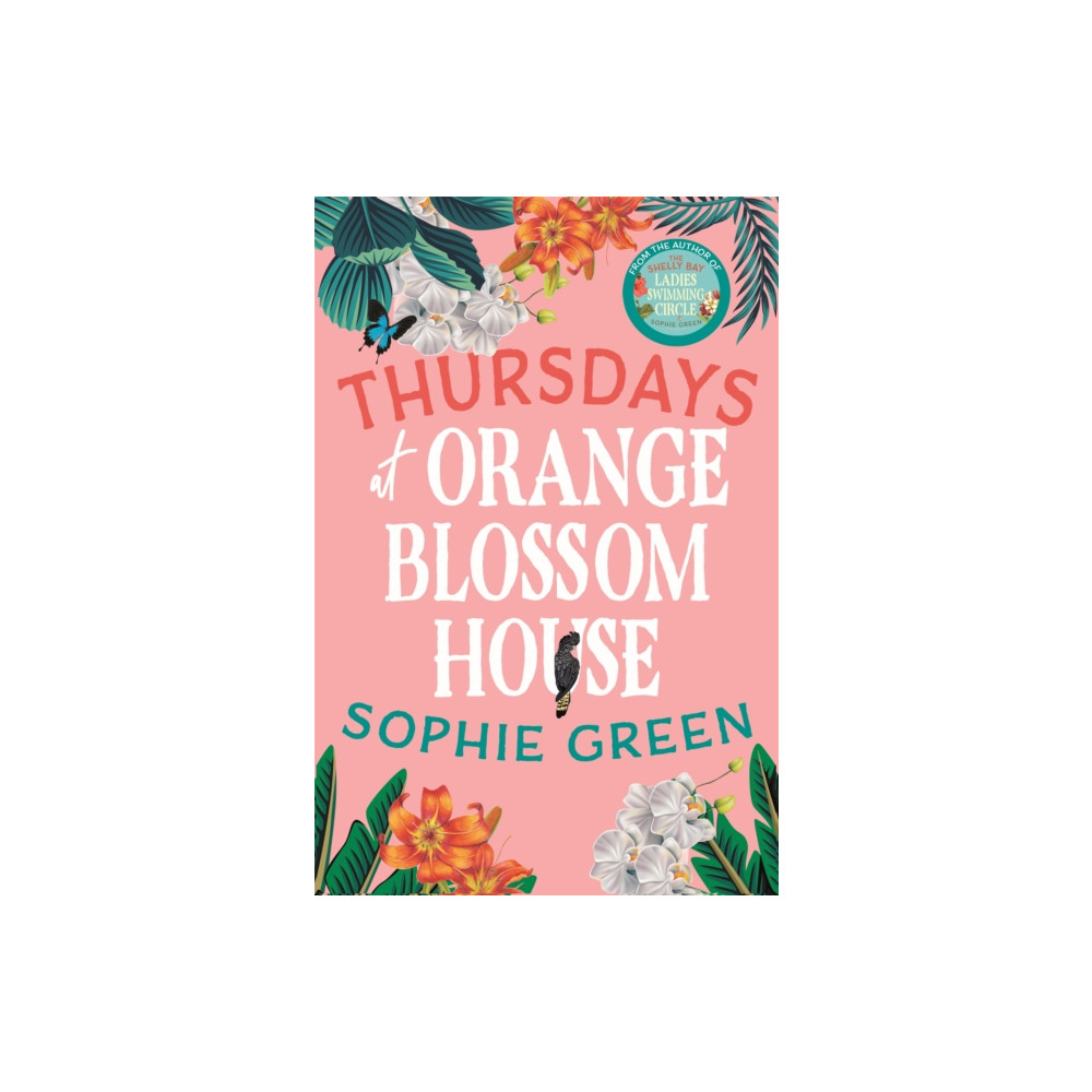 Produktbild för Thursdays at Orange Blossom House (häftad, eng)