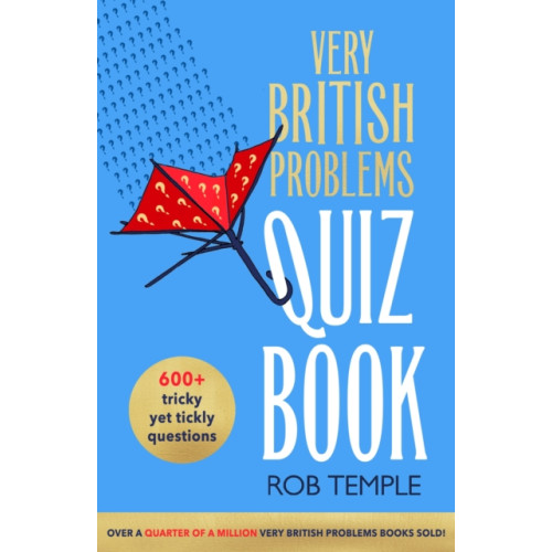 Little, Brown Book Group The Very British Problems Quiz Book (häftad, eng)