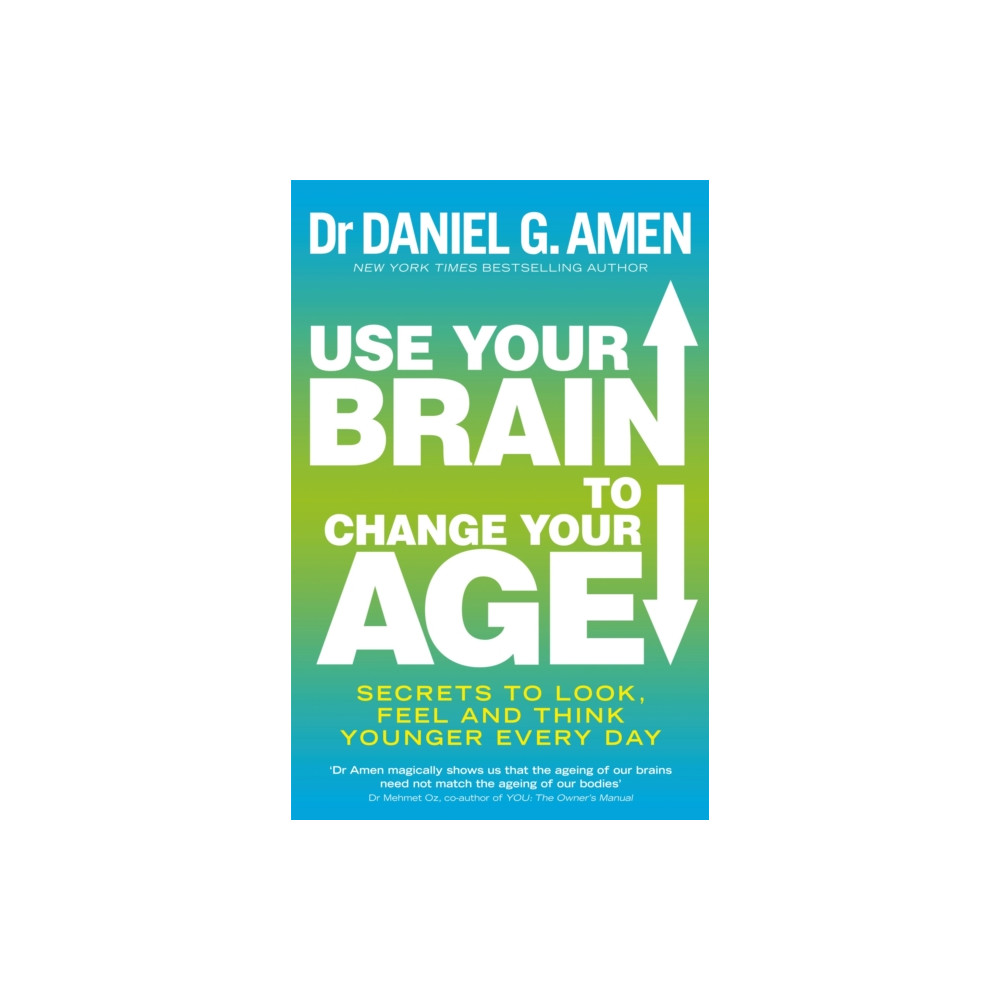 Produktbild för Use Your Brain to Change Your Age (häftad, eng)