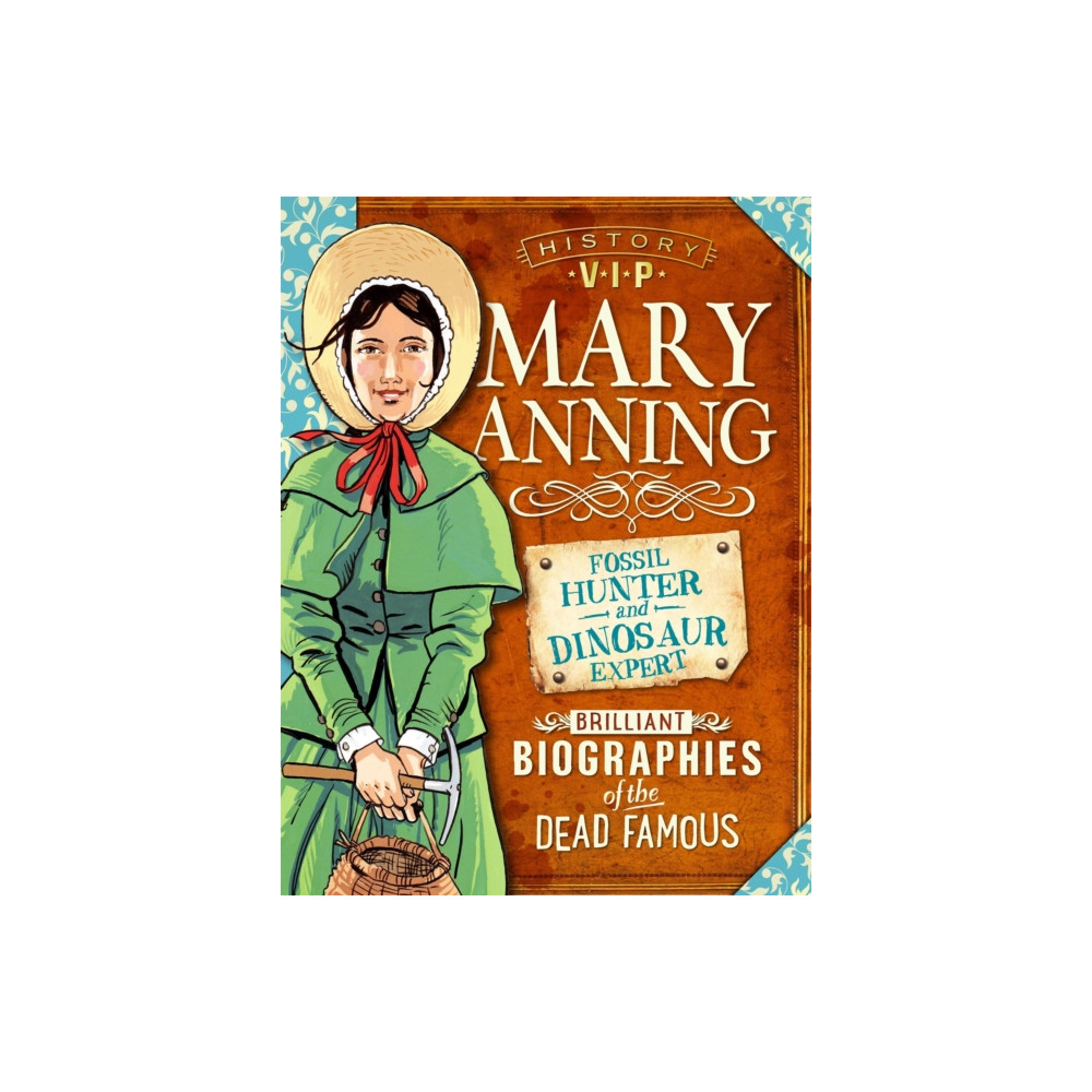 Produktbild för History VIPs: Mary Anning (häftad, eng)