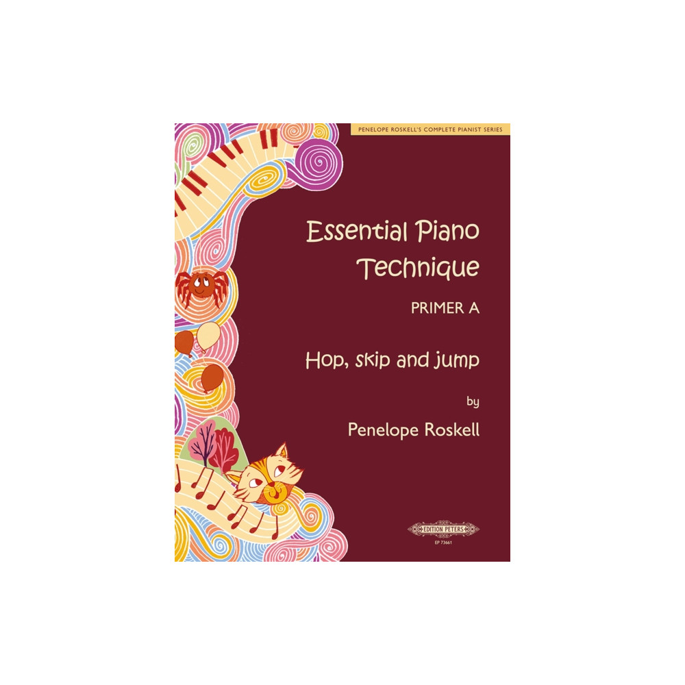 Produktbild för Essential Piano Technique Primer A (häftad, eng)