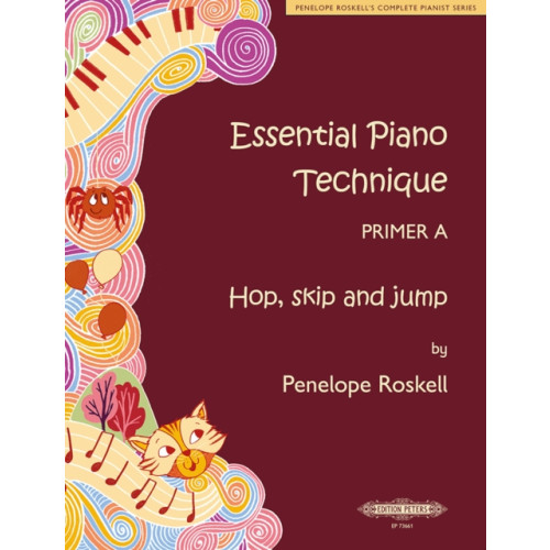 Edition Peters Essential Piano Technique Primer A (häftad, eng)