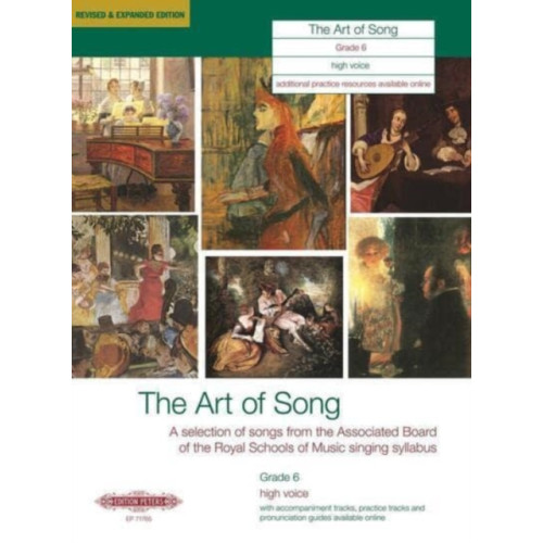 FABER MUSIC ART OF SONG GRADE 6 (häftad, eng)